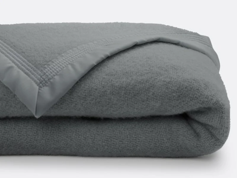 Cobertor texturizado limpo